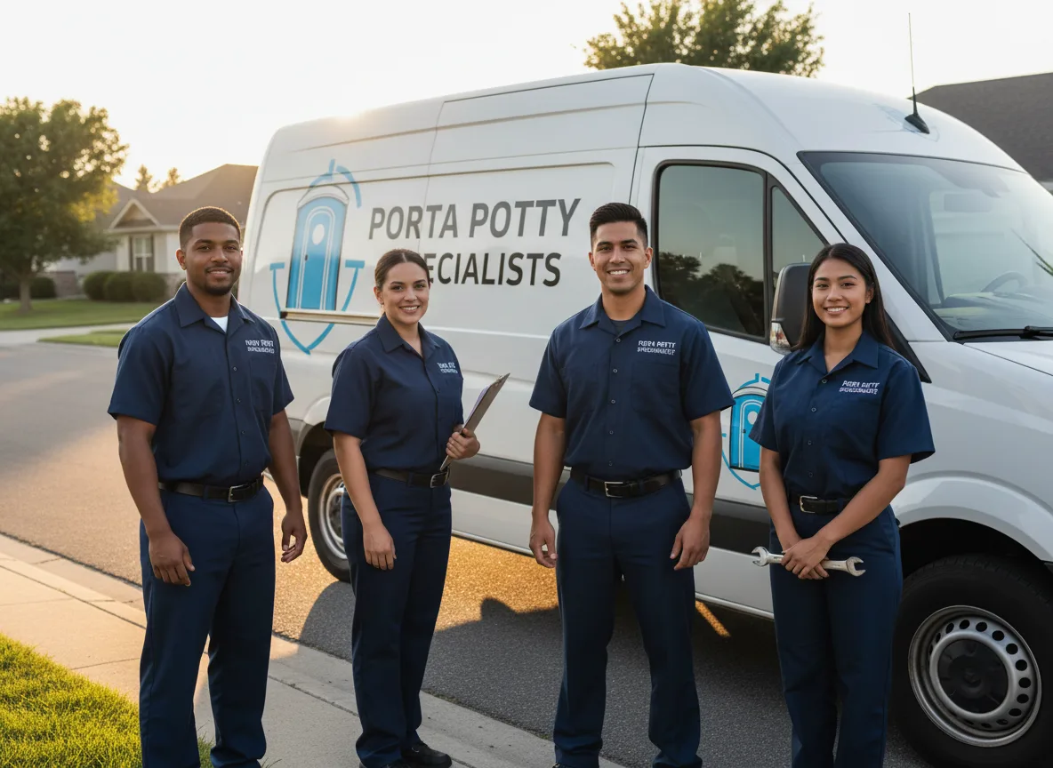 Portable Toilet Rental company in Fertile, MN